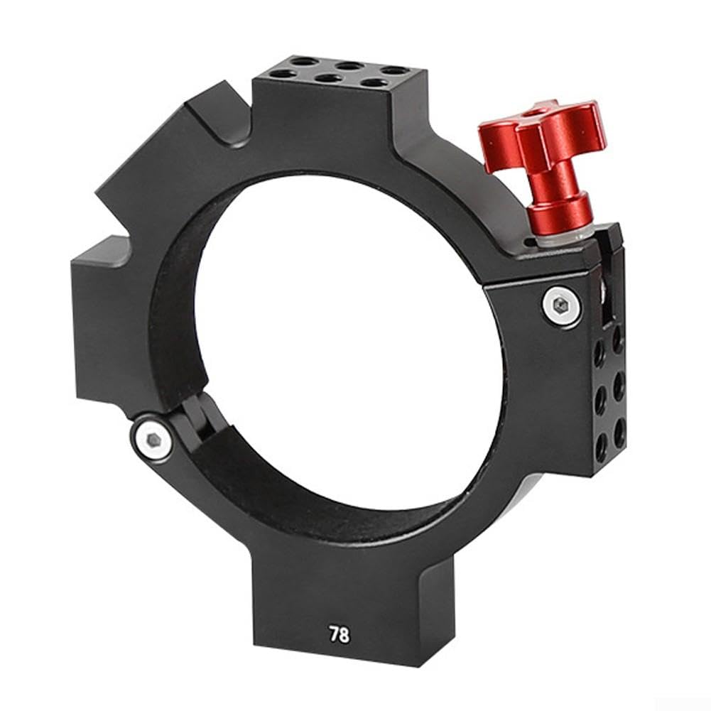 Anillo Sujeción Aluminio 78mm para Cámara Astronómica