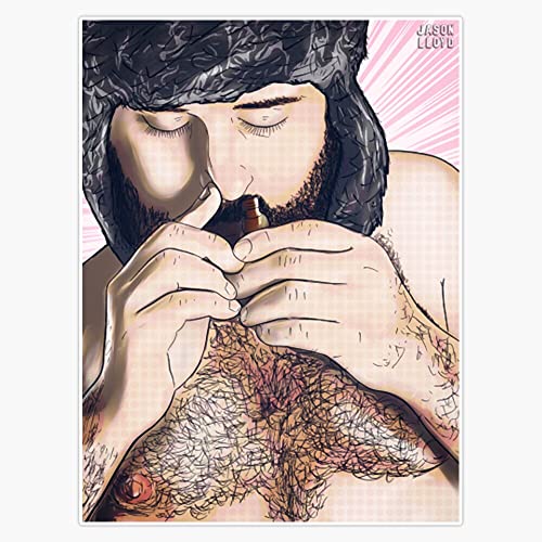 Poppers (How to Relax) Bumper Sticker Vinyl Decal 5'