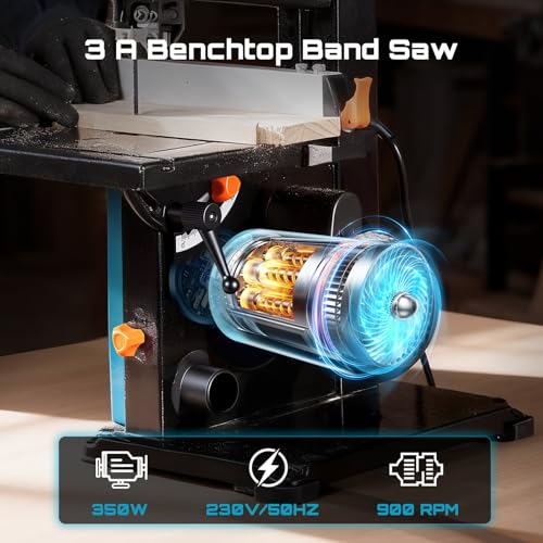 SEESII Benchtop Band Saw for Woodworking