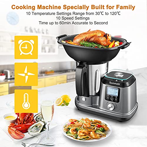 Küchenmaschine Mit Kochfunktion, Maxim – Bild 3