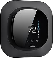 Vista 1 de CaseBot Placa de pared para termostato inteligente Ecobee 2022 Premium y termostato inteligente Ecobee 2022 Enhanced, kit de montaje de soporte