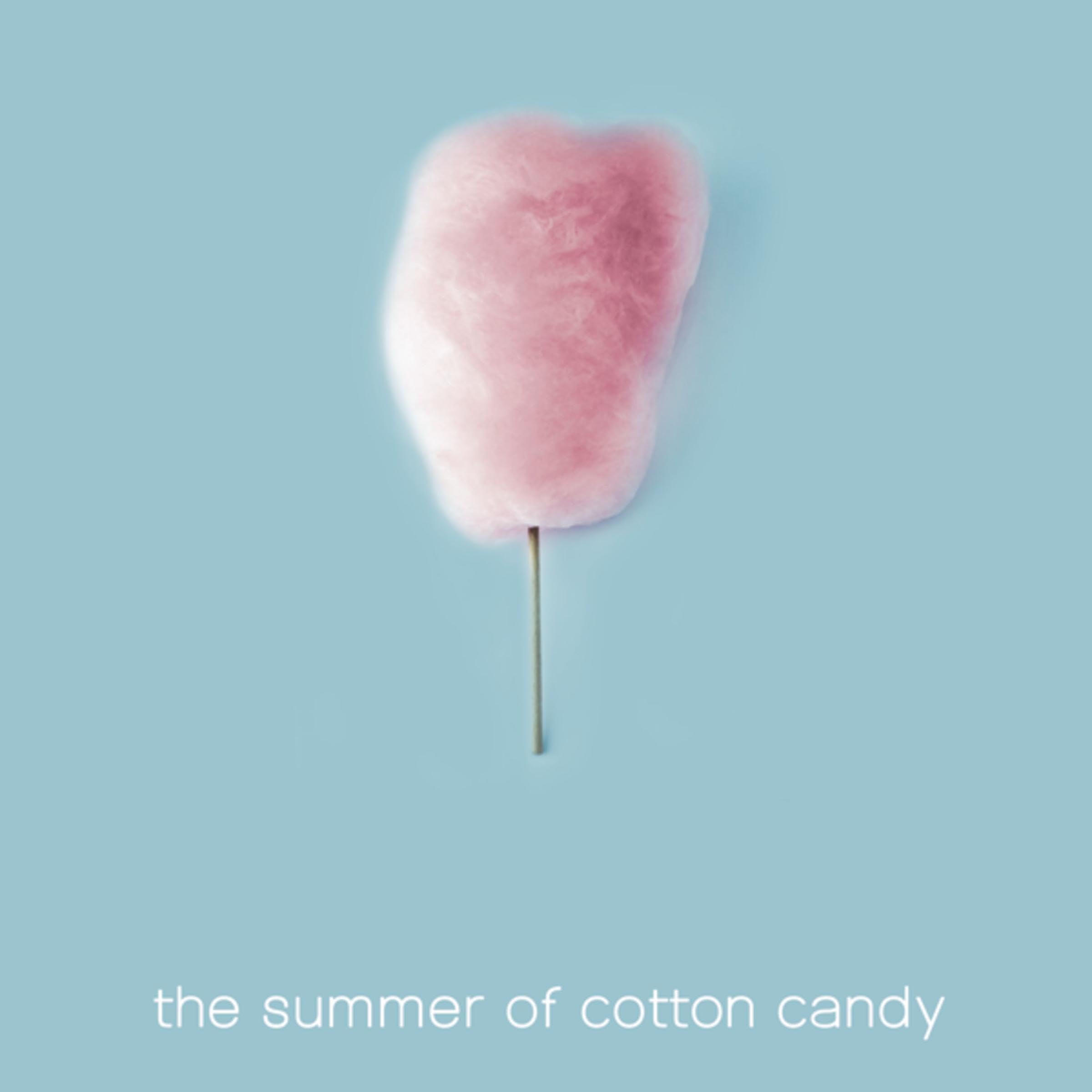 Cover art for The Summer of Cotton Candy
