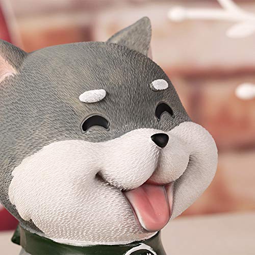 Amazon.co.jp: NOBONU 貯金箱 犬 柴犬 貯金箱 貯金習慣 コイン収納