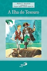 Capa de A ilha do tesouro (Encontro com os clássicos)
