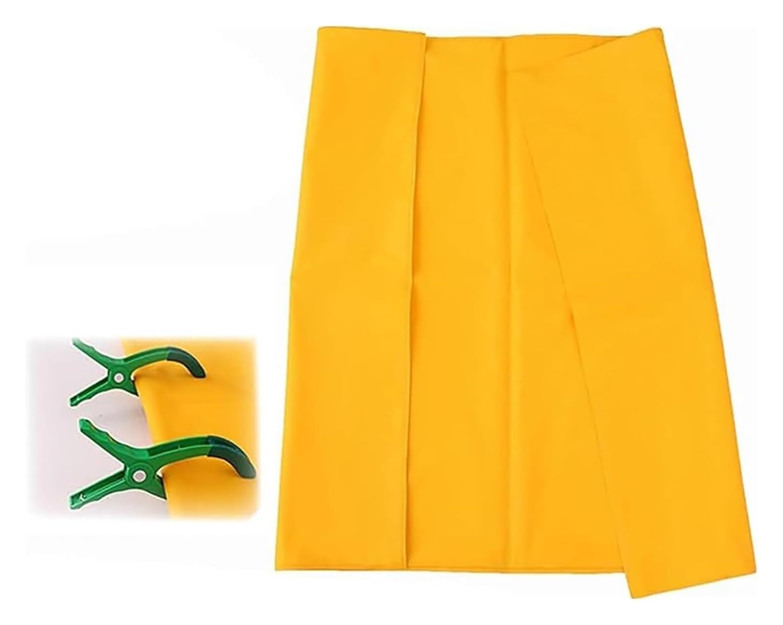 Giuplokid One Color Anti Electric Shock Insulating Blanket, Eva Resin Insulating Blanket 0.4-10Kv Yellow Multiple Sizes(0.4Kv-80X100cm)