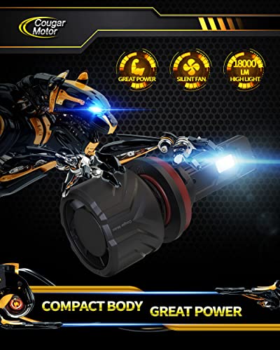 Image of Cougar Motor Fog Light, Powersports Bulbs only for ATV UTV Off-Road Pack of 2