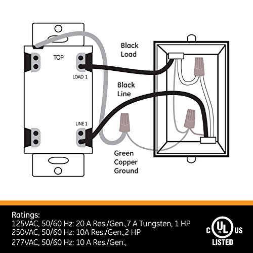 Ge 7060 In-Wall Mechanical Countdown Timer Switch thumb #5