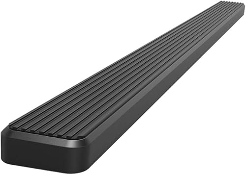 HD Ridez Barra trasera de 5 pulgadas, color negro, compatible con Mercedes-Benz Metris 2016-2023 (barras laterales de barra nerf)