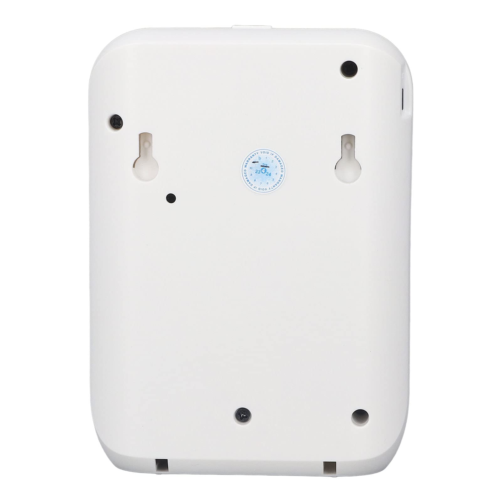 Diffusore di Olio da Parete, Diffusore di Aromi Intelligente in ABS con Controllo Telefonico BT, Funzionamento Silenzioso, Design Antisecco, Funzione di Temporizzazione, Alimentazione USB per