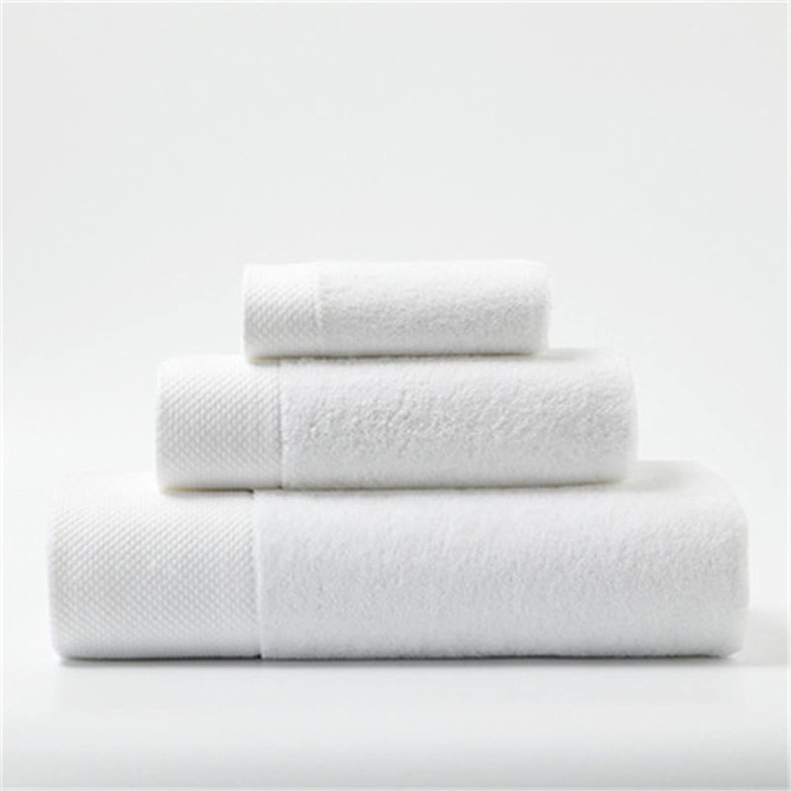 Serviette de bain en coton absorbante contre la peau humide
