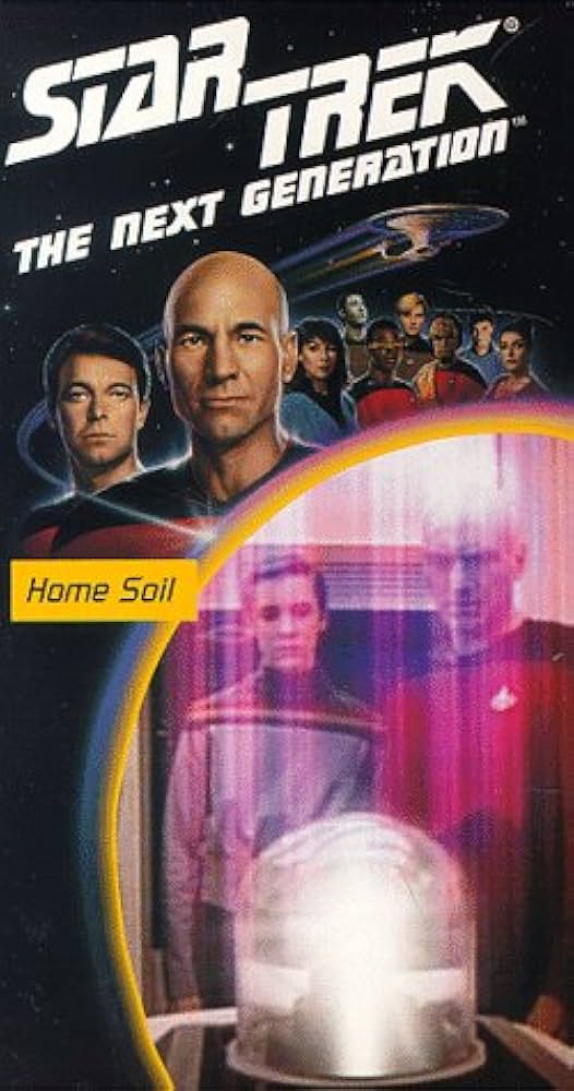 その他 Star Trek Next 17:  Soil [VHS] Amazon.com: Star Trek - The Next Generation, Episode 17