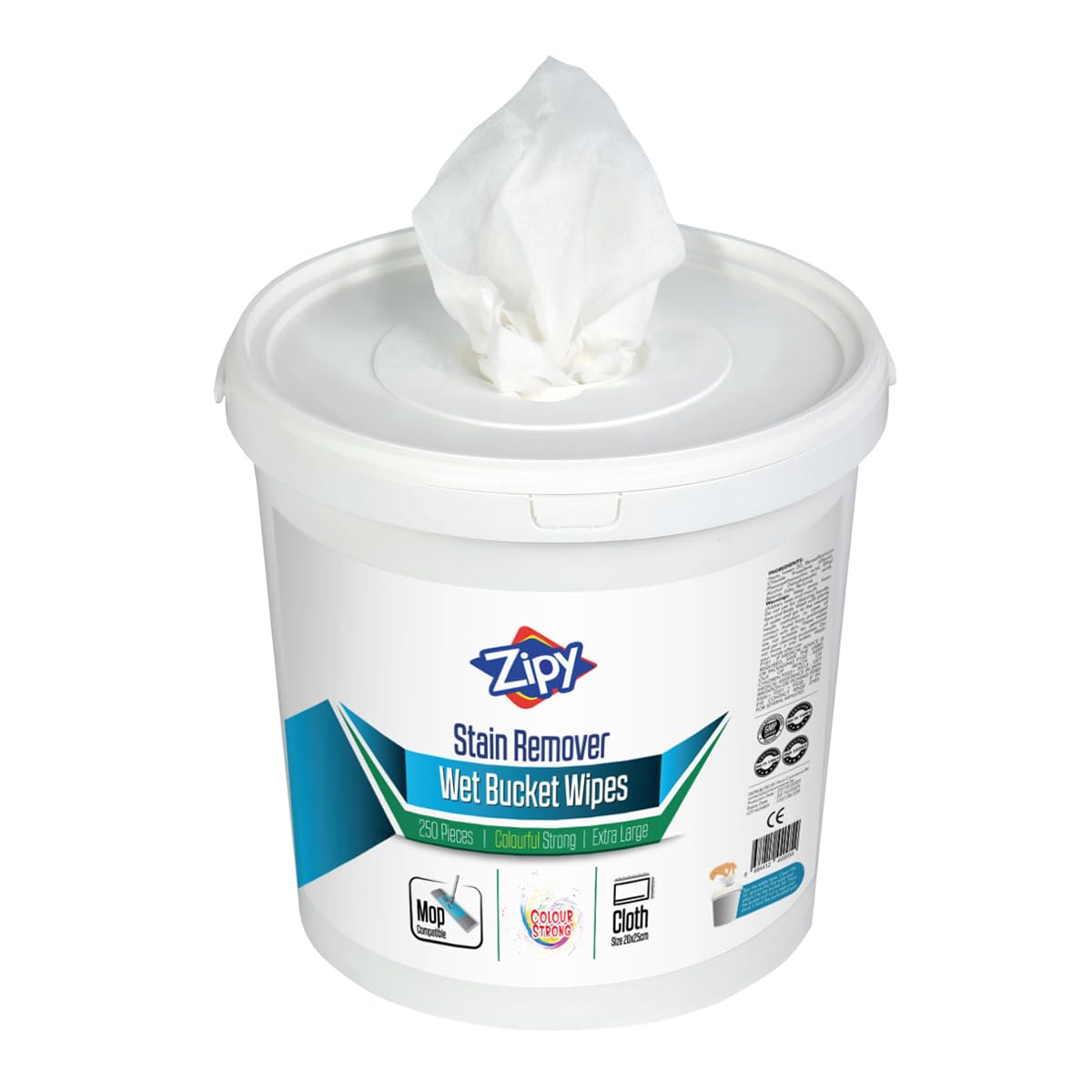 Salviette Portwest IW30ORR Per Sporco Ostinato - Bianco, Azione Antibatterica, Fragranza Arancia - Foto 3