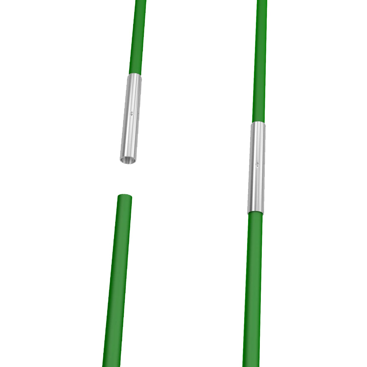 GGOUPTY Gewächshaus-Hoops – 6 Sets, 30 Stäbe & 24 Verbinder, 43 Cm Lang, Aus Fiberglas, Für Hochbeete, Pflanzenabdeckung, Frostschutz GGOUPTY Gewächshaus-Hoops – 6 Sets, 30 Stäbe & 24 Verbinder, 43 Cm Lang, Aus Fiberglas, Für Hochbeete, Pflanzenabdeckung, Frostschutz