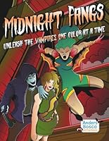 Midnight Fangs. Unleash The Vampires, One Color at a Time. Perfect for kids, teens, and anyone who loves creative thrills, this coloring book sparks ... entertainment and a world of spooky fun! B0F5N289KD Book Cover