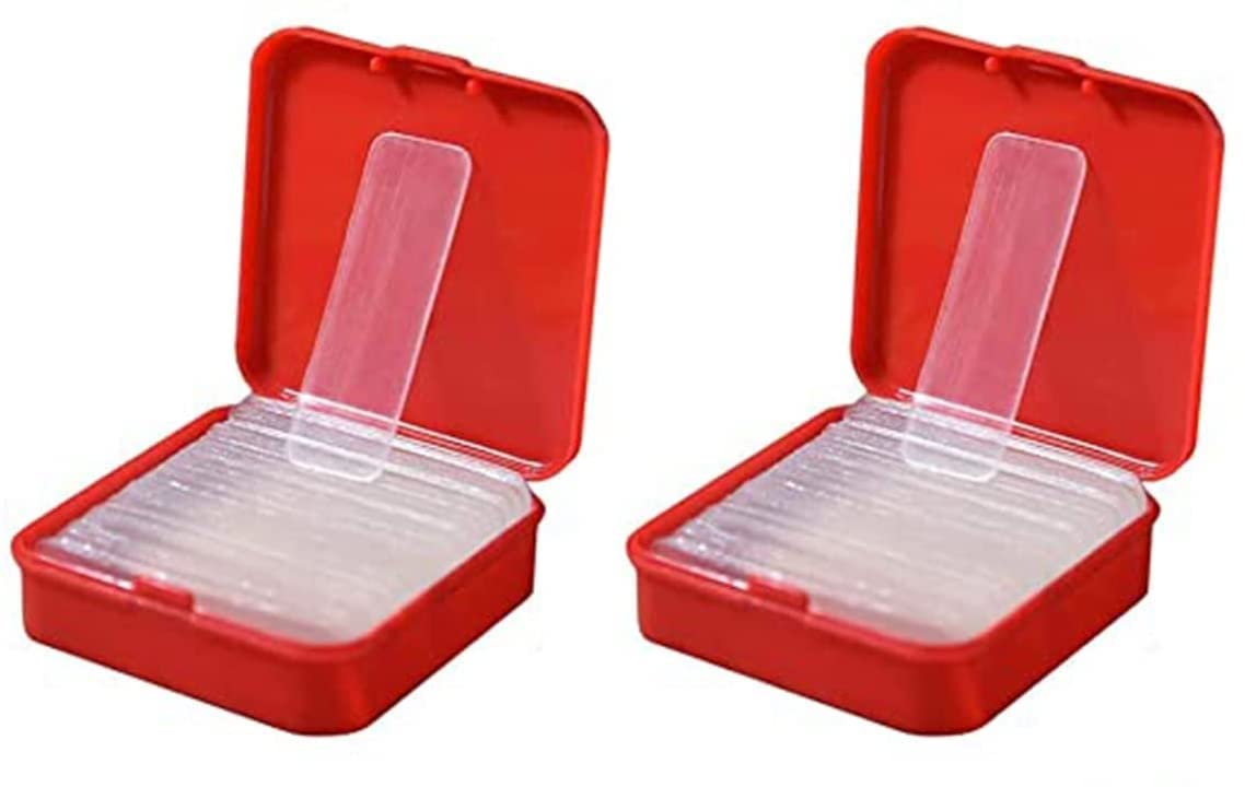 LUXUNiC Double-Sided Waterproof 60 pcs Stickers Self Adhesive Removable Traceless Heavy Duty Mounting Tape Anti Slip Multi Functional Tape (60)