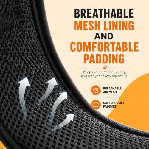 Image of Dog Harness for Medium Dogs | No Pull, Adjustable, Reflective, Harness Leash Combo for 14-23Kg Pets (Green, Medium)
