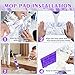 10 Count ‌Disposable Heavy-Duty Power Mop Pads Refills for Swiffer Power Mop,Replacement Floor Cleaning Refills, Non-Washable & Unscented, Compatible with Swiffer PowerMop (Quick-Absorb, No Residue)