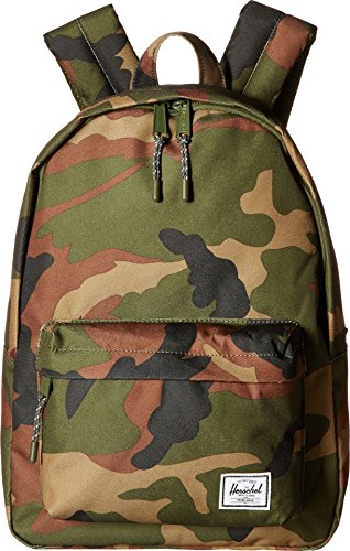 Image of Herschel Classic Backpack, Woodland Camo, Mid-Volume 18.0L