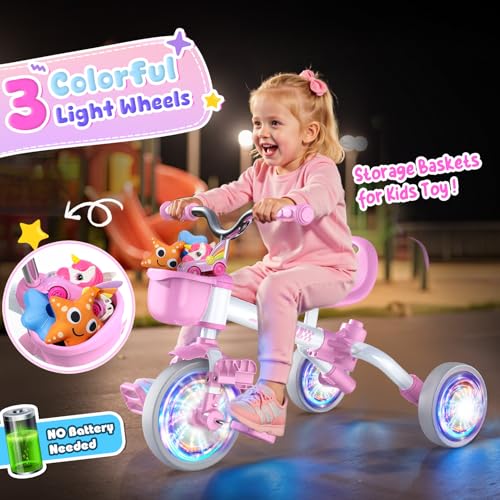Kkdi 5-in-1 Toddler Bike
