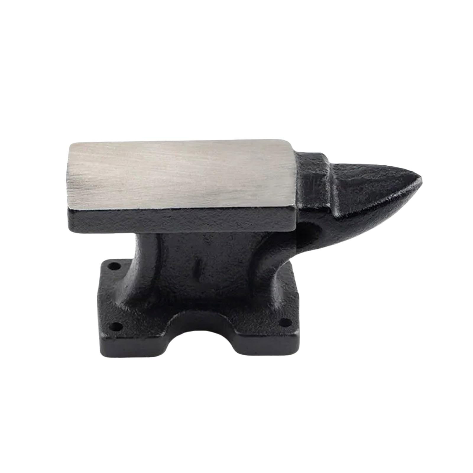 Incudine in acciaio per la creazione di gioielli per la modellatura del metallo Incudine per corno rotondo singolo incudine multiuso fabbro strumento metallurgico forniture accessori per artigianato