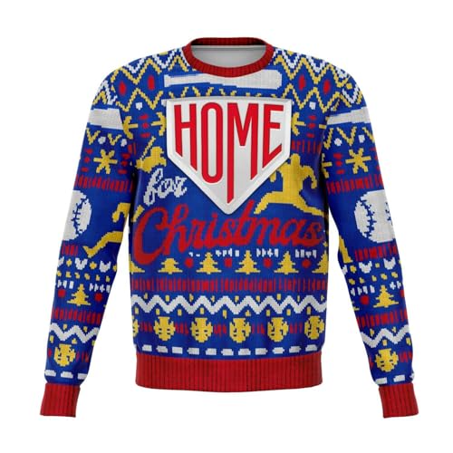 Home for Christmas Baseball Sweatshirt
