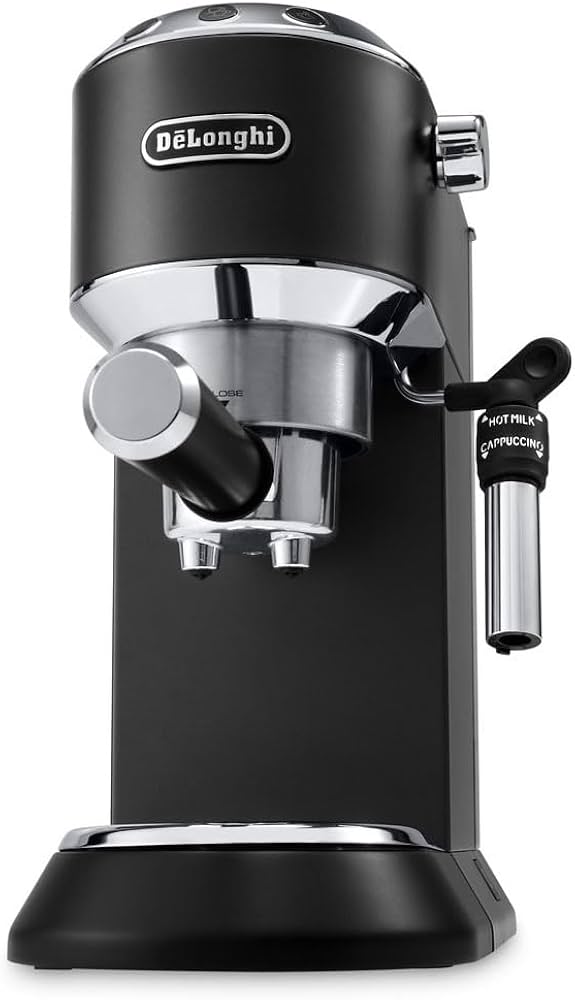 De'Longhi EC685 ブラック エスプレッソマシン Machine a Cafe expresso classique - DELONGHI EC685.BK Dedica Style