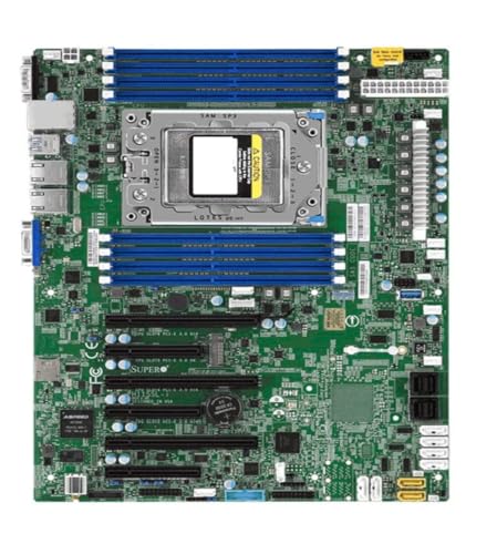 Carte mère H11SSL-i avec processeur 32 cœurs 7551P pour booster la virtualisation de données