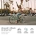 sixthreezero Around The Block Women's Beach Cruiser Bike, Hybrid Bicycle with Rear Rack