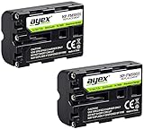 ✔️ (Práctico) Gracias al chip integrado, se puede utilizar como baterías originales de Sony