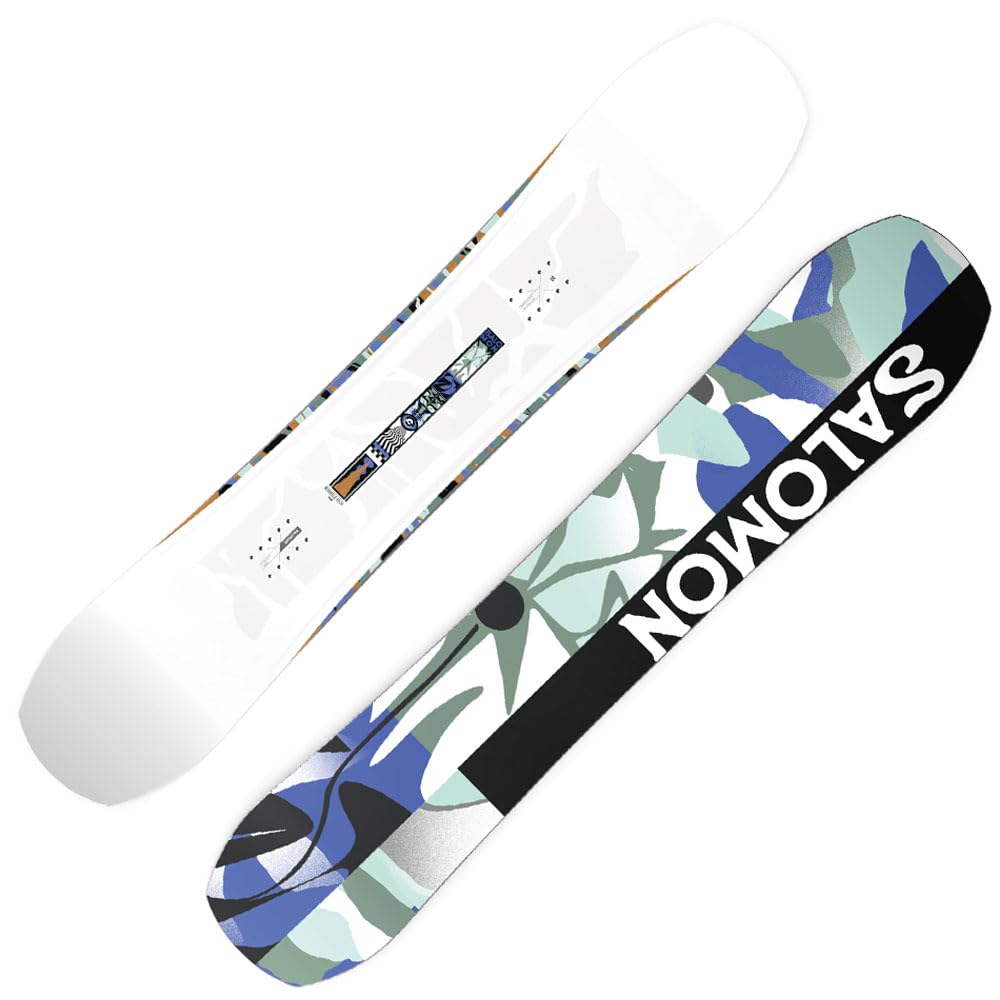 Amazon | SALOMON サロモン スノーボード 板 RUMBLE FISH 25-26 モデル