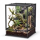 FixHaven 32 Gallon 18x18x24 Glass Enclosure