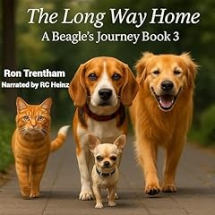 The Long Way Home: A Beagle's Journey, Book 3 Titelbild