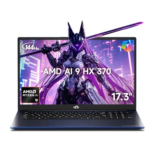 NIMO Copilot+ AI Laptop with Ryzen 9 HX 32GB RAM