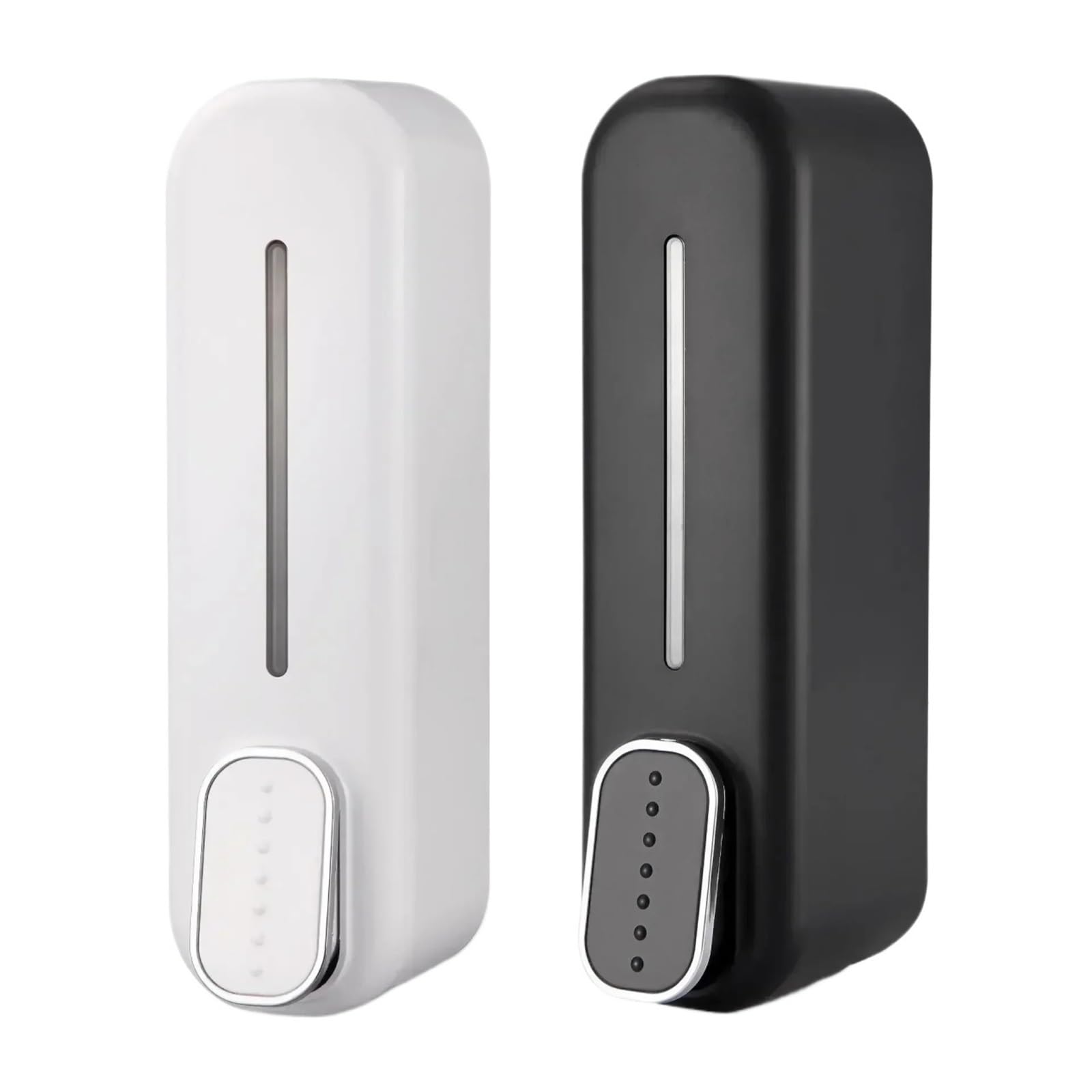 2Pcs 300ml Wall Mount Soap Dispenser Manual Shampoo Shower Gel Lotion Container Liquid Hand For Bathroom for Soap