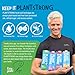 PLANTSTRONG Oat Milk Unsweetened 32oz - NON-GMO - Plant Based, Vegan - Gluten Free Dairy Free - Shelf Stable - Lactose Free Milk - No Gums or Oils