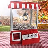 CKB LTD Candy Grabber Claw Machine Battery Operated Retro Party Kids Adults Arcade Game Novelty Sweets Dispenser
