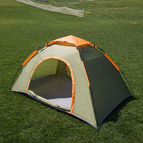 Carpa para camping impermeable doble capa 2 personas miniatura 4