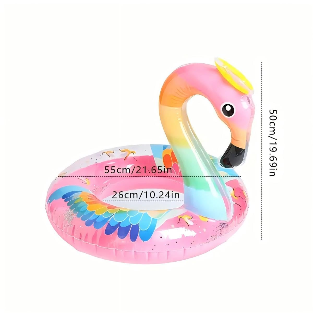 Swim Essentials Flamingo Zwemband 95 cm | Zwembad DHZ