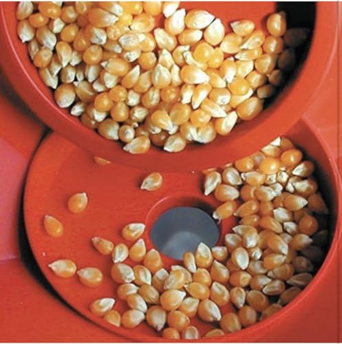 Image of Premium Oil Free Popcorn Machine Big Vintage Collection and Electric Popcorn Maker Making Machine Stylish Design Automatic Popcorn Machine Household Electric Instant Popcorn (NO OIL REQUIRES)