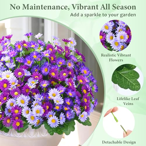 Get 50% Off Elyum Artificial Outdoor Flowers with Code LJLSLODV - Image 6
