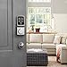 Lockly Secure Plus Bluetooth Smart Door Lock, Keyless Entry with PIN Genie® Digital Keypad, 3D Biometric Fingerprint Sensor Front Door Lock Deadbolt, Voice Control & Auto Lock - Deadbolt Edition