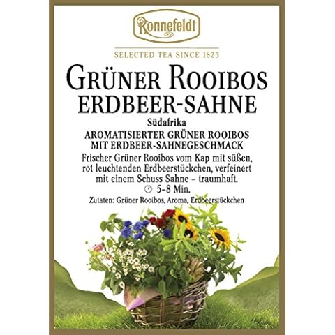 Ronnefeldt - Grüner Rooibos Erdbeer-Sahne Cover