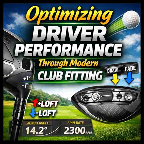 #491 Optimizing Driver Performance Through Modern Club Fitting