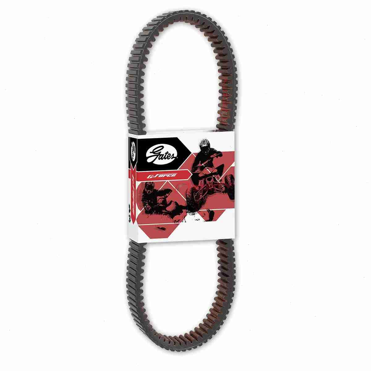 Gates G-Force Drive Belt Compatible with Yamaha PZ50 Phazer 2007-2009