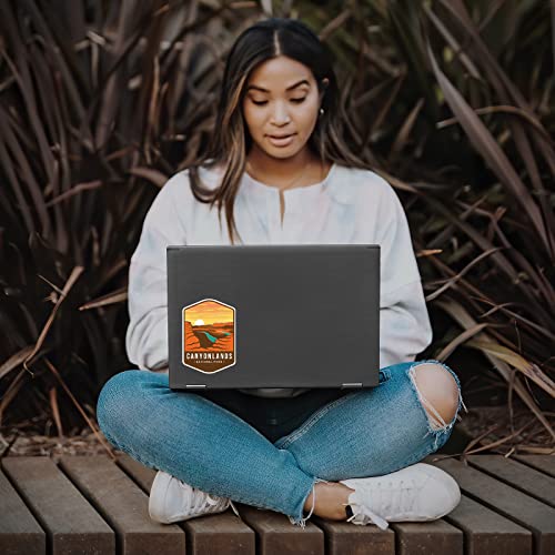 Image of Canyonlands National Park Sticker Decal Notebook Car Laptop 4 inchx5.5 inch (Color)