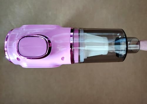 Miniatura 8 de Aspiradora de coche inalámbrica apta para mujeres, potente succión de 15000 Pa, maneja sin esfuerzo la limpieza del automóvil, el hogar y las