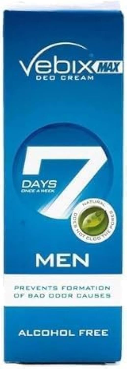 deodorant cream max for men active, 25ml