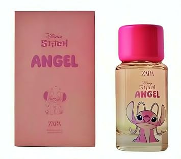 Zara Stitch Angel Fruity Perfume For Girls Eau de Toilette 50ml 1.69 fl. oz.