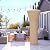 COSTWAY Patio Heater Cover, Waterproof Outdoor Heater Cover with Zipper and Storage Bag, Sun Snow Resistant Dustproof Cover for Tabletop Propane Heater Outdoor, 87"H x 34"D x 19"B, Beige