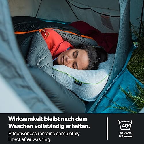 Housse d'oreiller pour personnes allergiques BLACKROLL haute performance